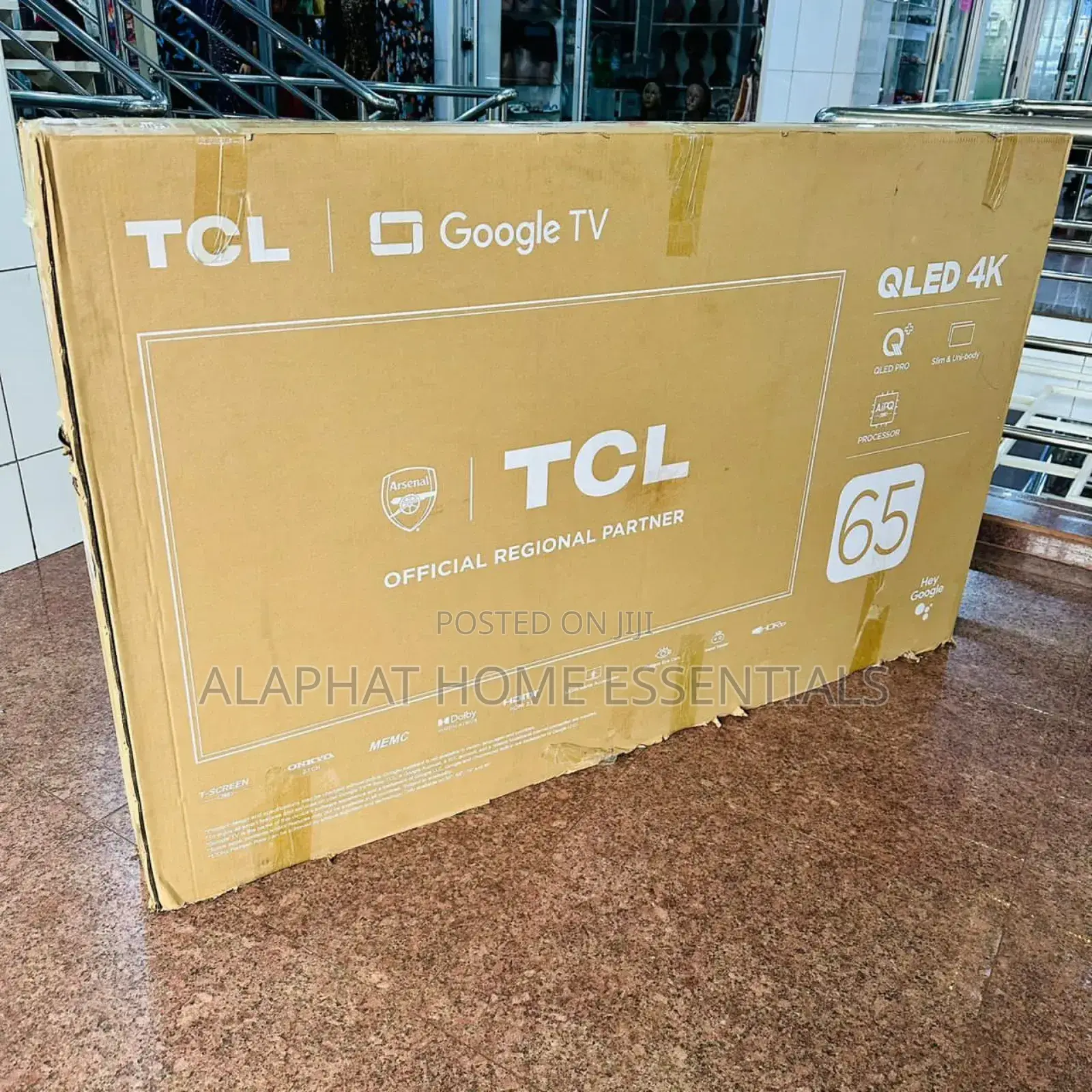 TCL 65” Qled Smart TV