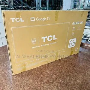 TCL 65” Qled Smart TV