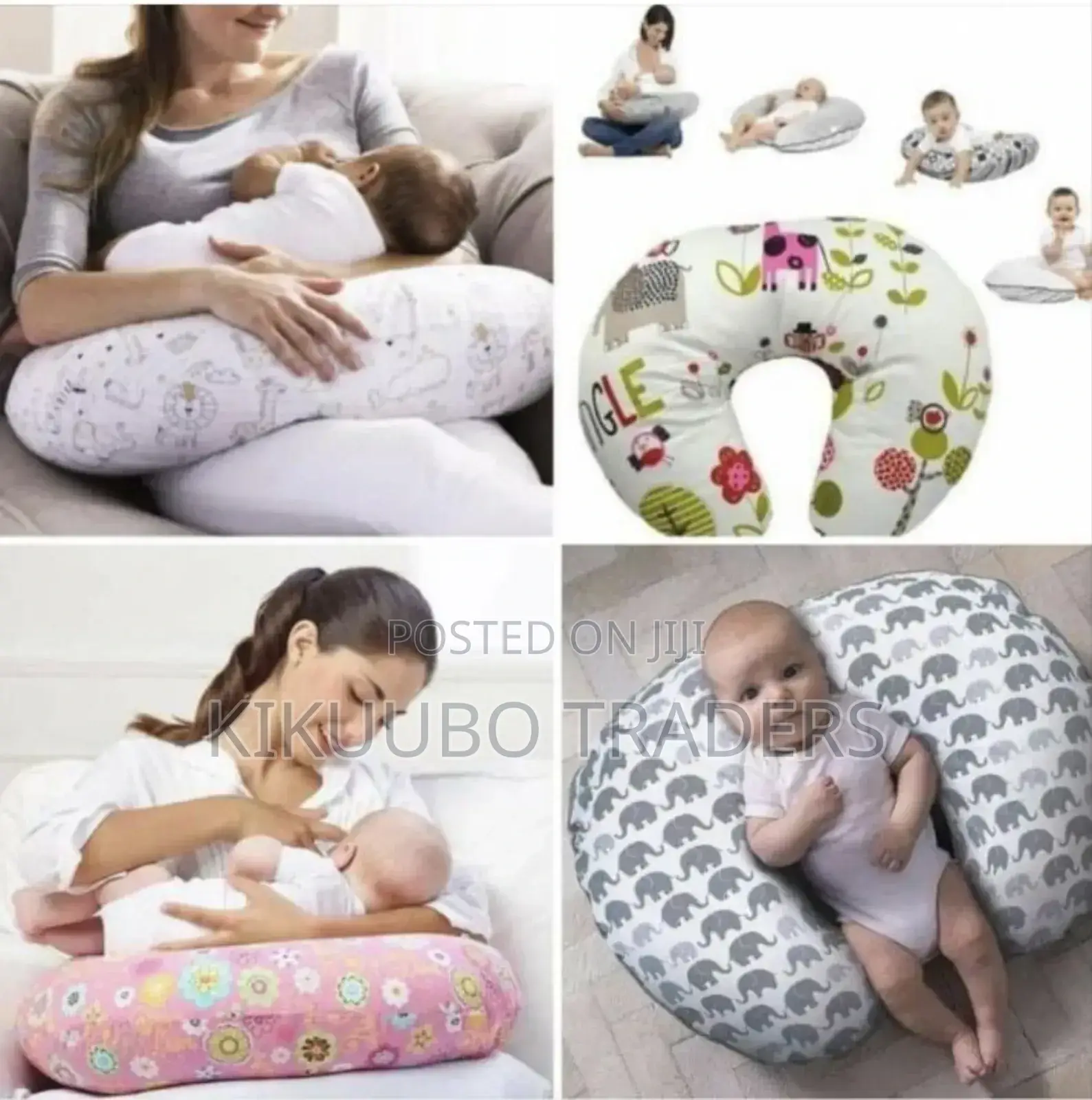 4in1 Multipurpose U-Shaped Newborn Nursing Pillow