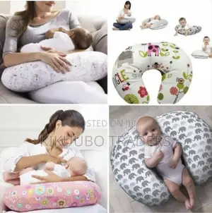 4in1 Multipurpose U-Shaped Newborn Nursing Pillow