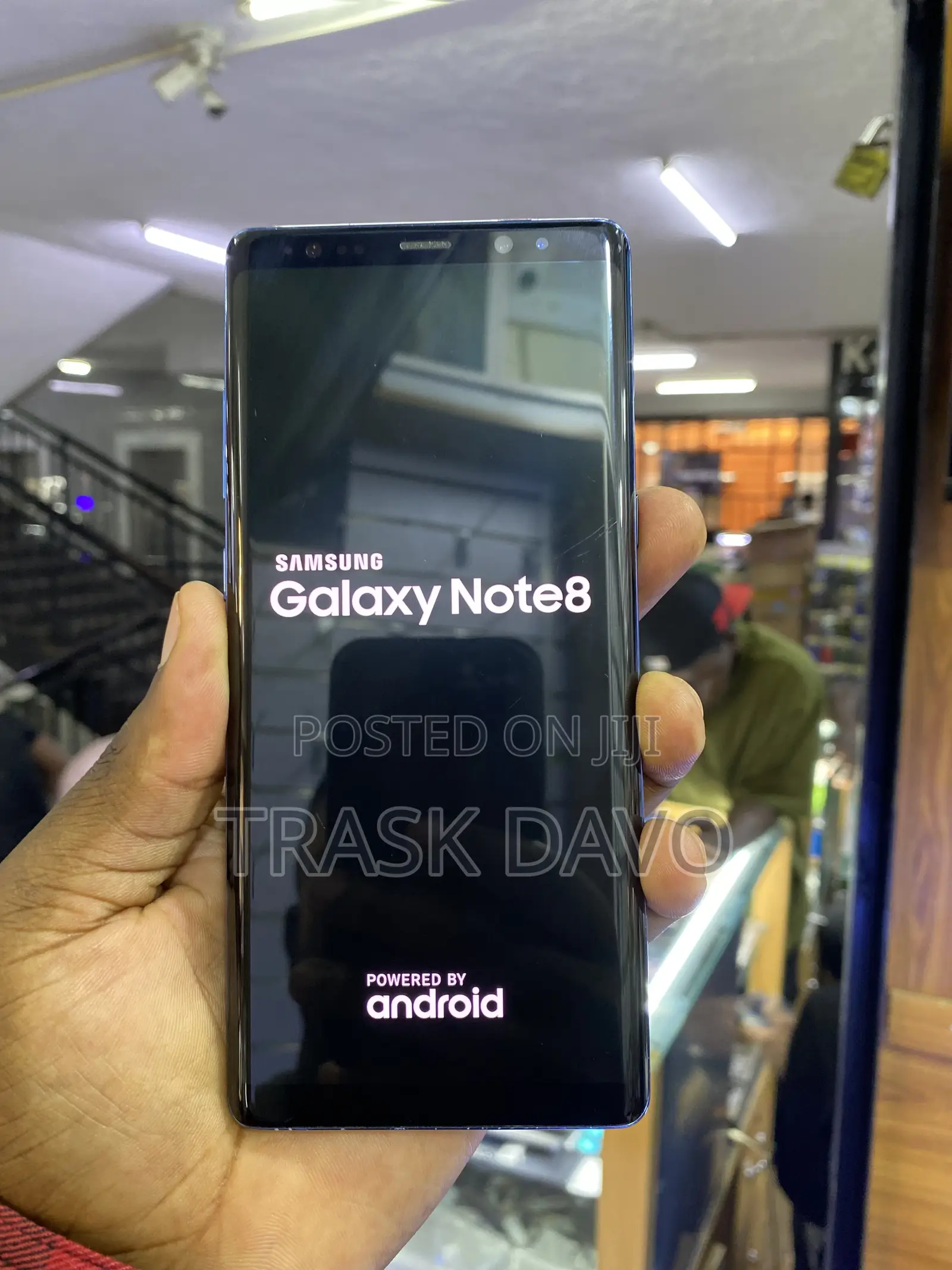 Samsung Galaxy Note 8 128 GB Blue