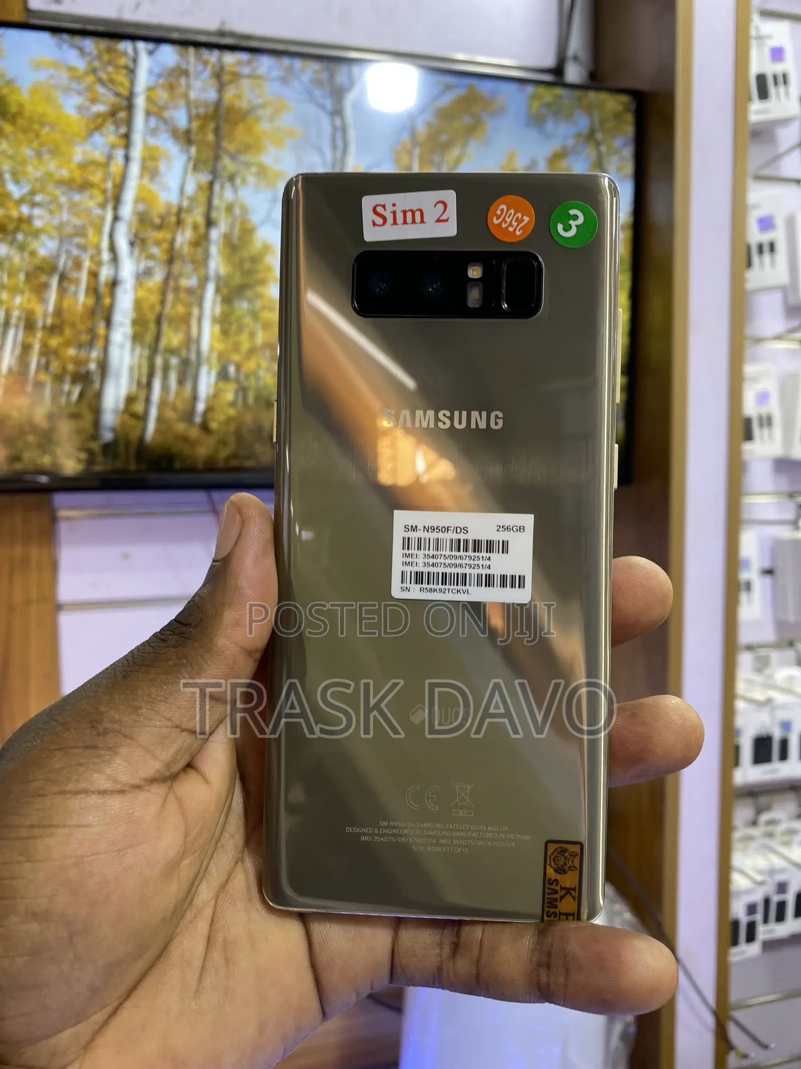 Samsung Galaxy S8 64 GB Gold
