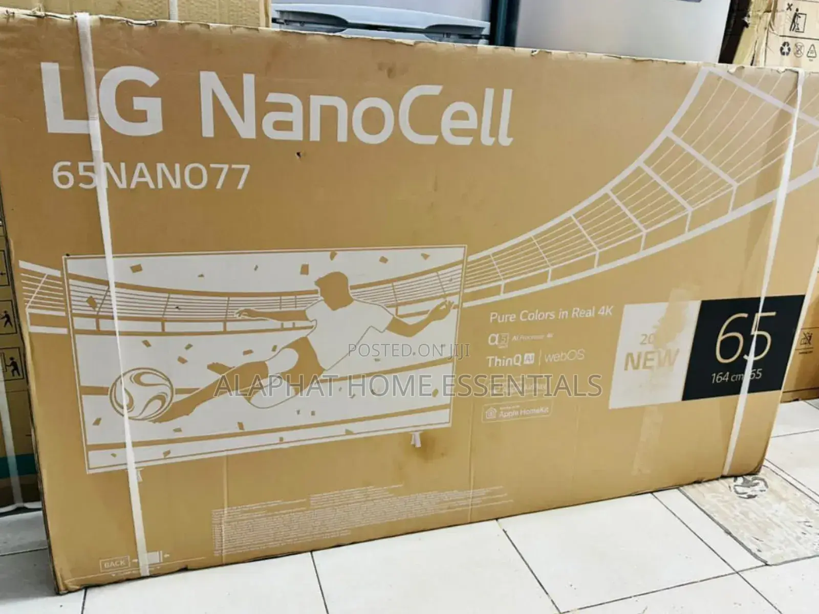 LG 65” Nanocell (65nano77) Smart Uhd TV