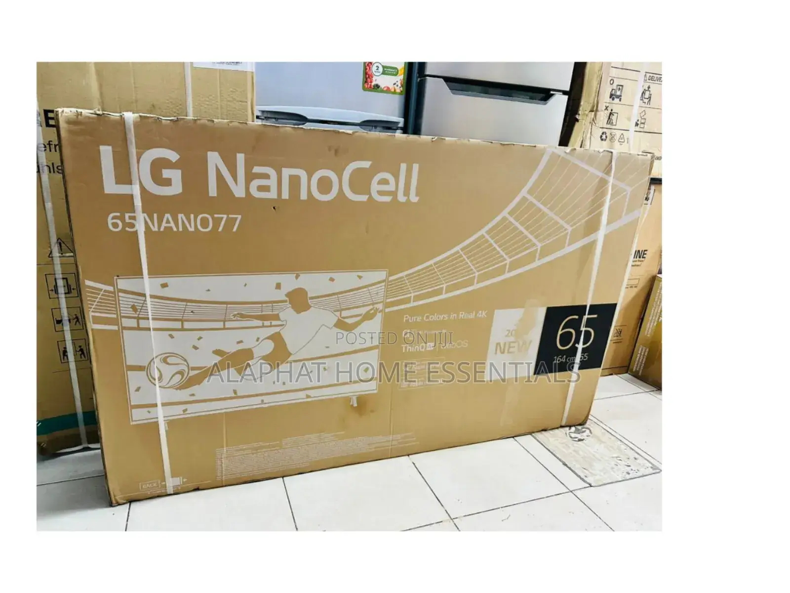 LG 65” Nanocell (65nano77) Smart Uhd TV