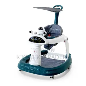 3in1 Adjustable Baby Push Walker