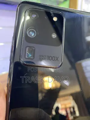 Samsung Galaxy S20 Ultra 128 GB Black