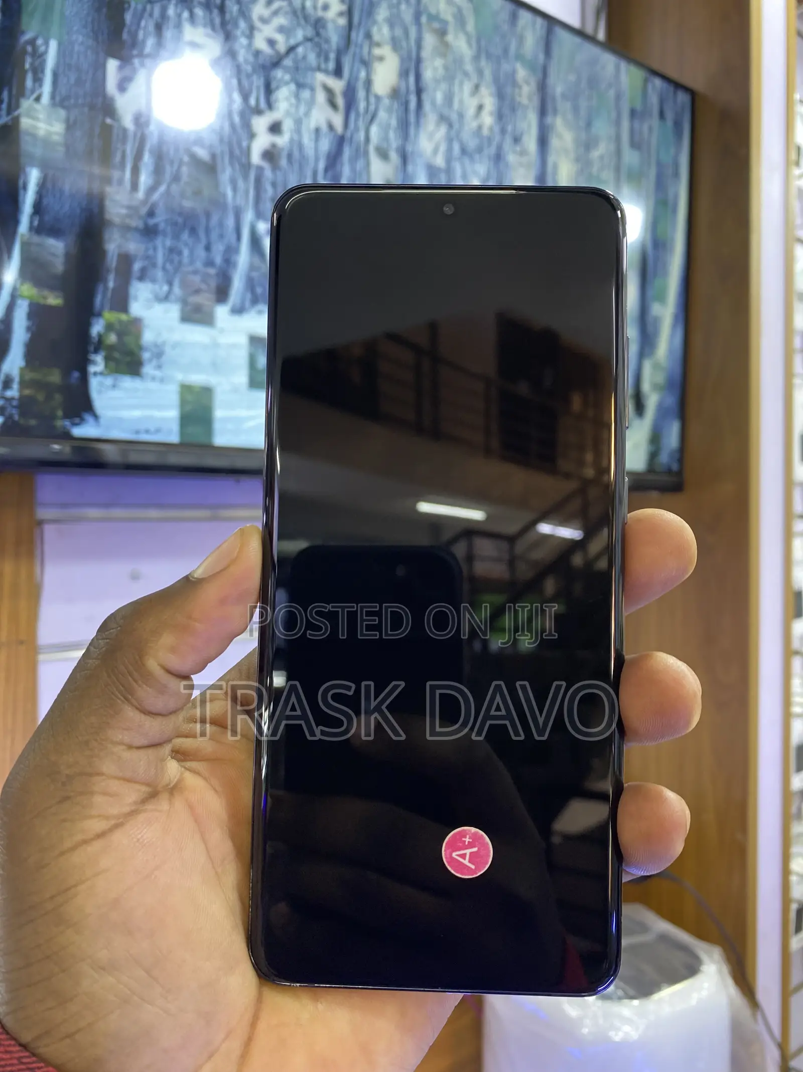 Samsung Galaxy S20 Ultra 128 GB Black