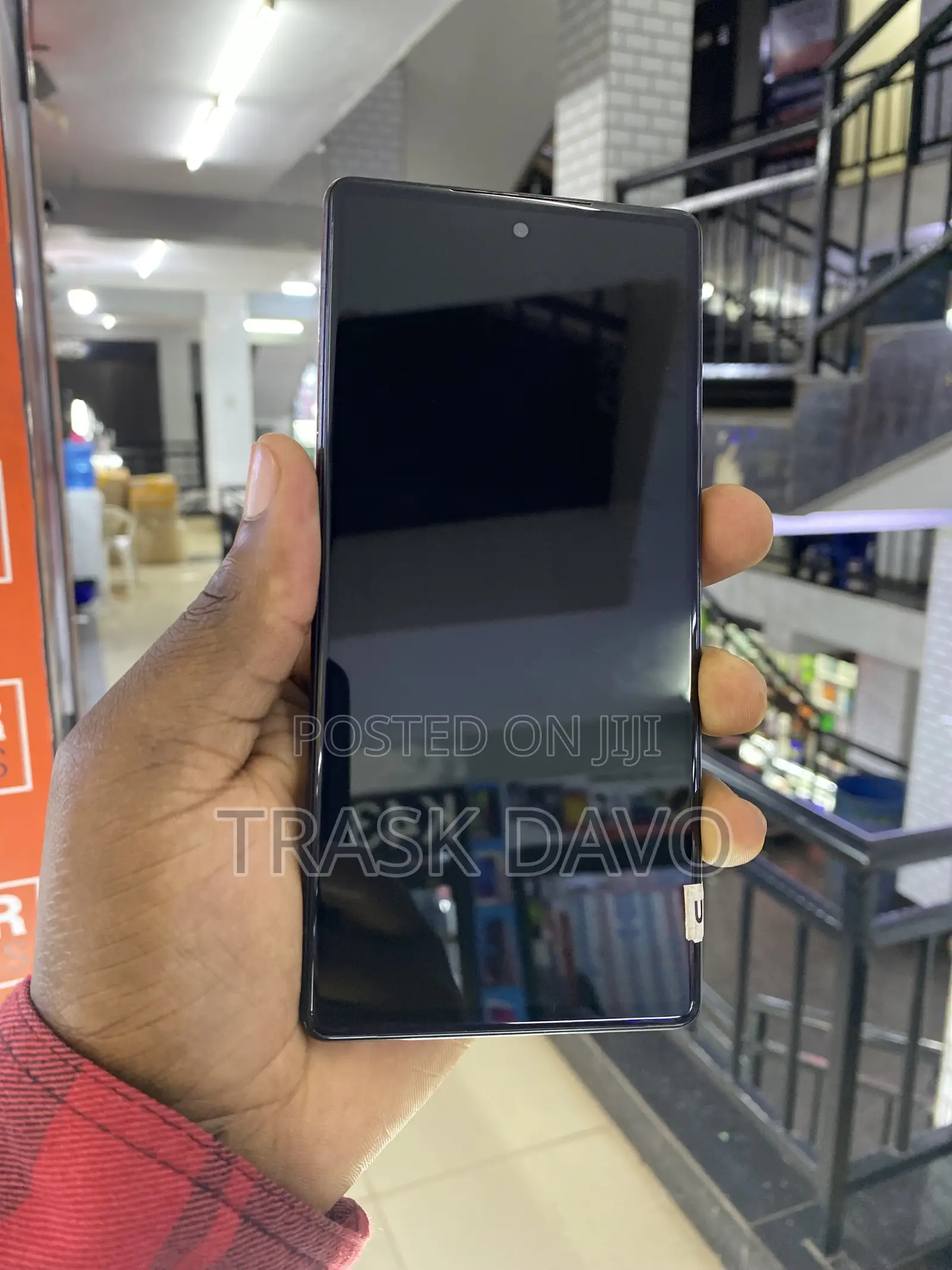 Samsung Galaxy S20 Ultra 128 GB Black