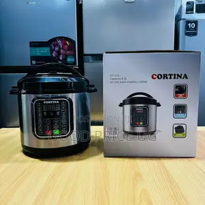 Cortina Electric Pressure Cooker 6L