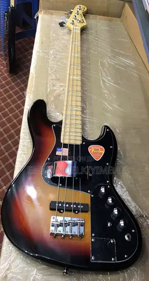Fender Active Bass Guitar