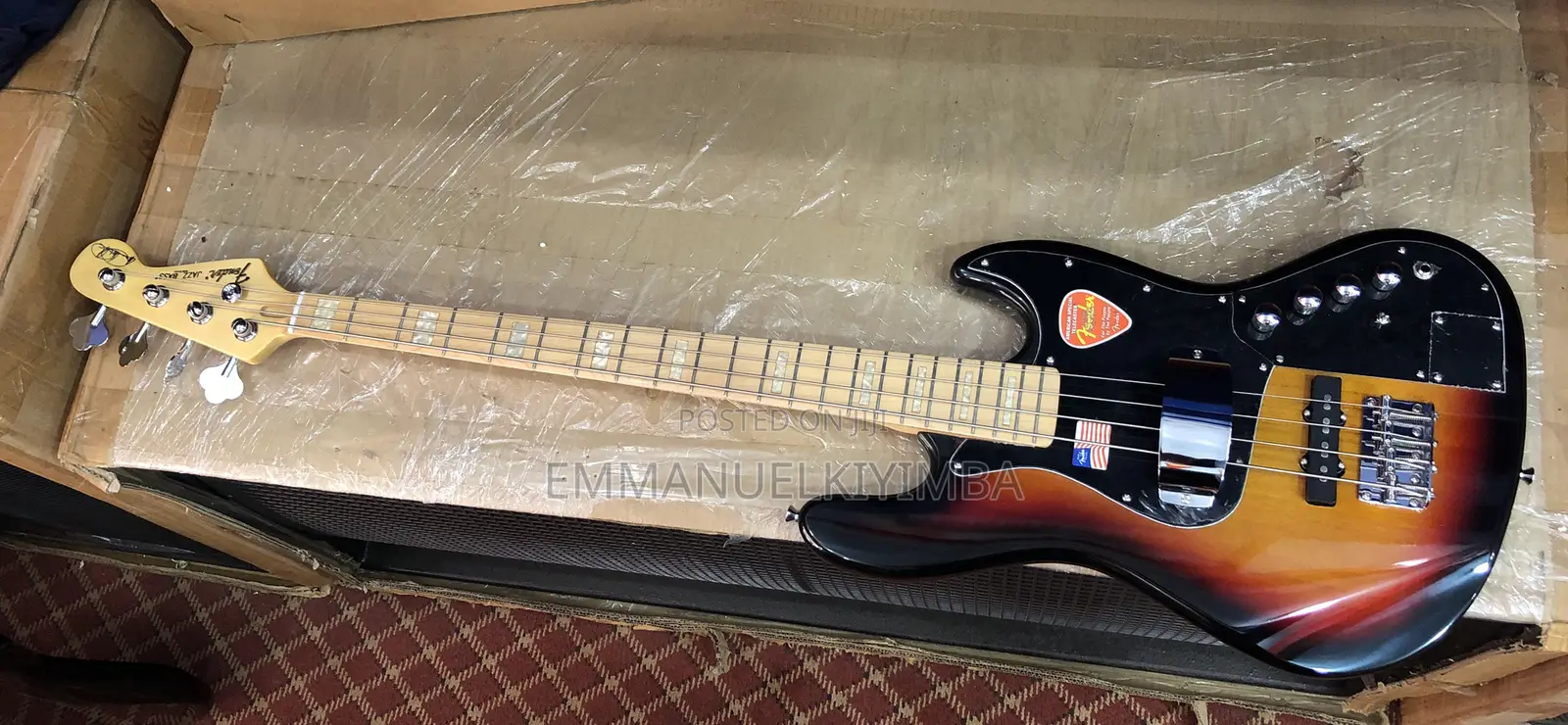 Fender Active Bass Guitar