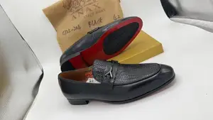 Men's Classic Leather Loafers in Stock