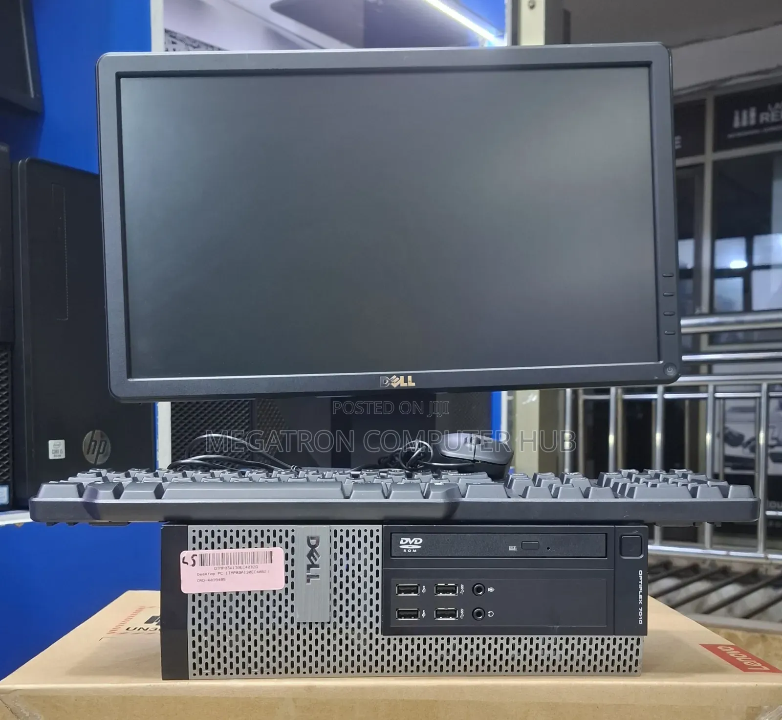 Desktop Computer Dell 4GB Intel Core I5 HDD 500GB