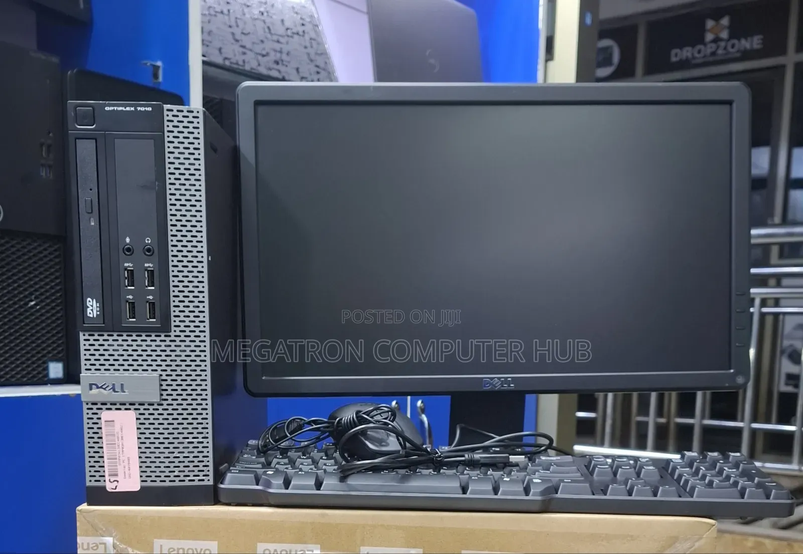 Desktop Computer Dell 4GB Intel Core I5 HDD 500GB