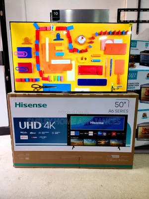 50inches A6 Series Hisense Smart Tv at Black Friday