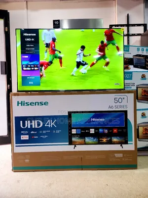 Black Friday Hisense 50inches Smart Tv A6 Series