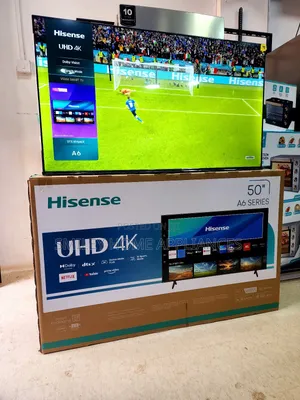 Hisense 50inches Smart Tv A6 Series at Stock Clearance
