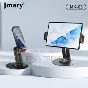 Jmary MK-63 Destop Holder Rotating Stable and Anti-Skid Wide