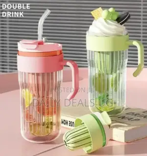 Double Drinking Glass