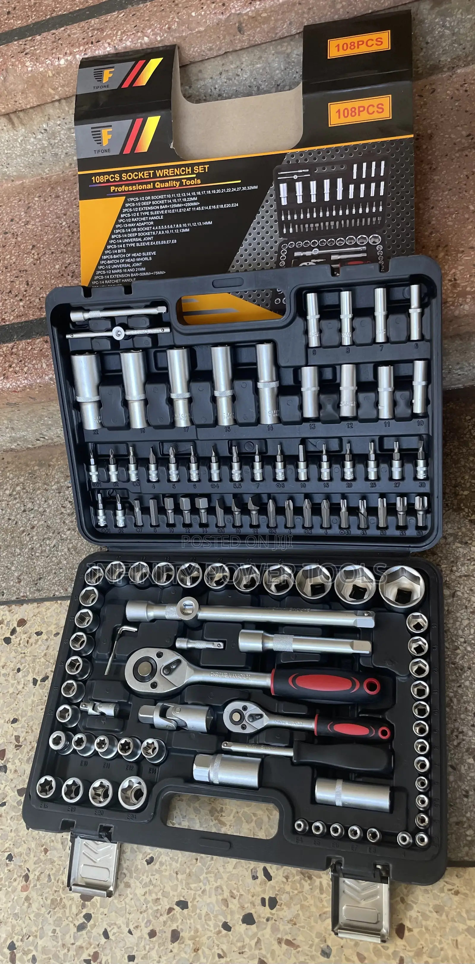 108 PCS Socket Wrench Set