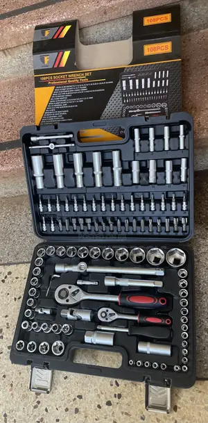108 PCS Socket Wrench Set