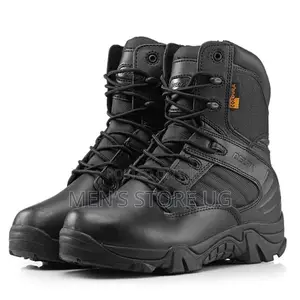 Delta Plus Cambat Desert Boots