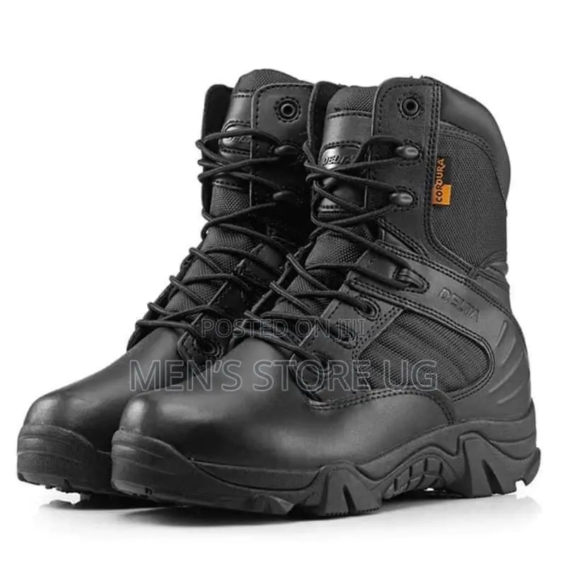 Delta Plus Cambat Desert Boots