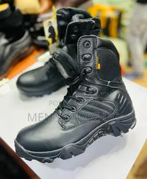 Delta Plus Cambat Desert Boots