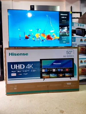 Uhd Hisense Smart Tv 50inches at Stock Clearance