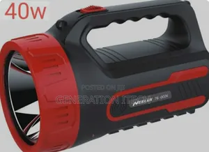 Neelux Rechargeable Led Torch - 40 Watts - Bright Light