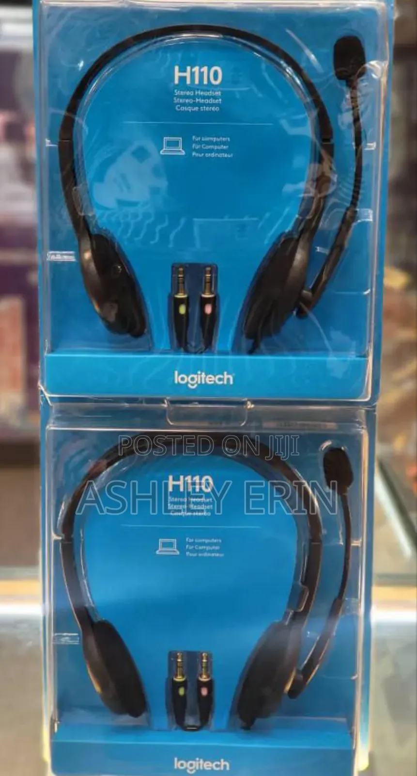 Logitech H110 Wired Headset