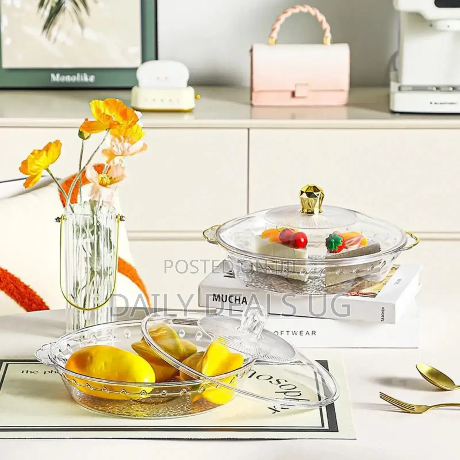 Glass Serving Dishes