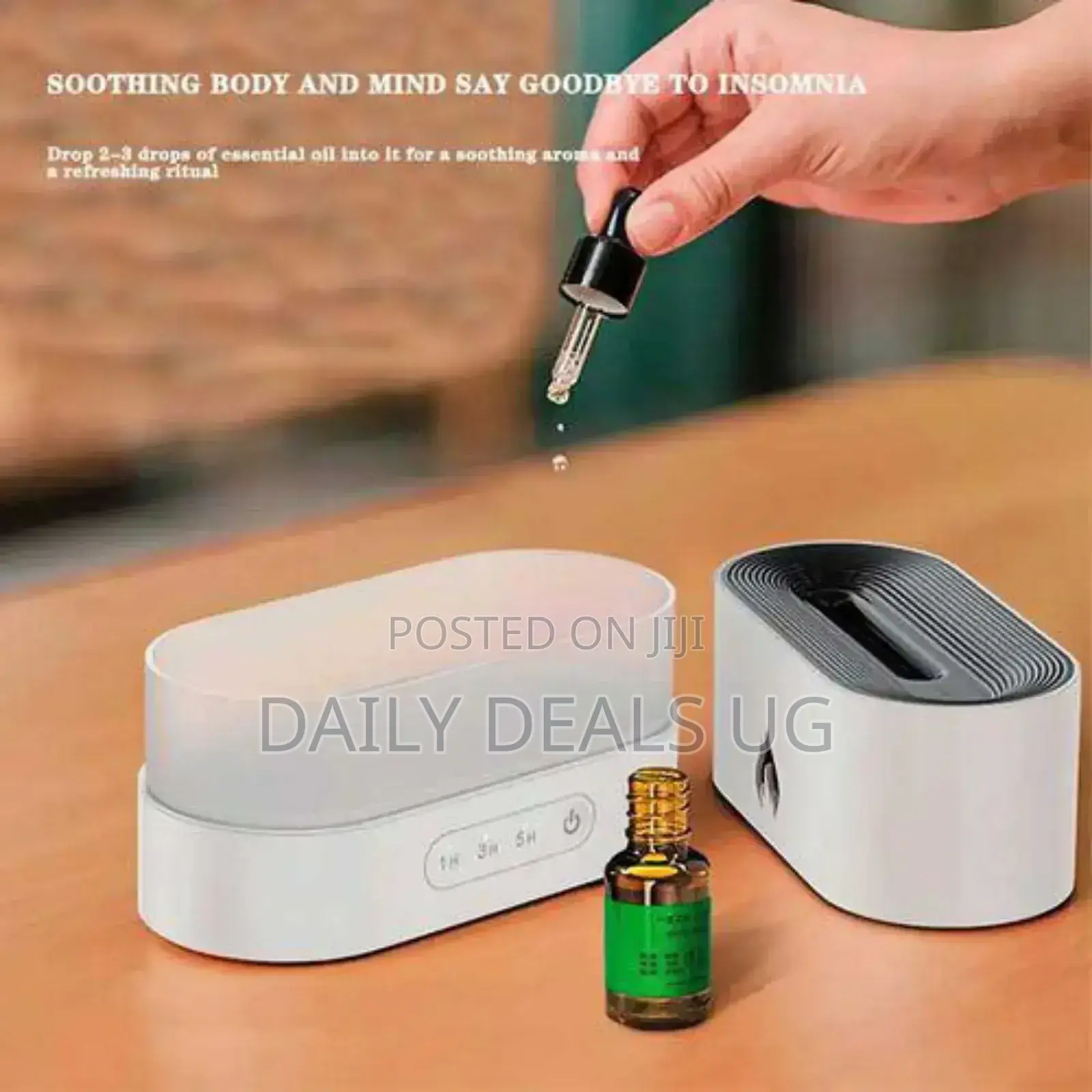 Portable Aroma Humidifier