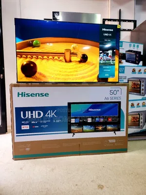 New Look 50inches Hisense Smart Tv Black Friday