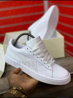 Puma Classified Men’S White Sneakers
