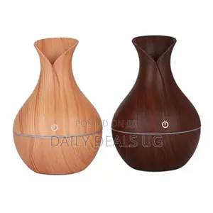 Rechargeable Wooden Humidifier