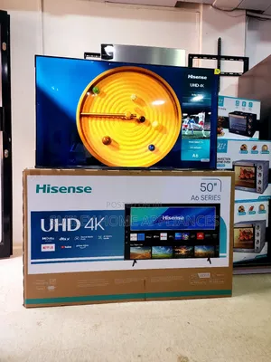 Hisense 50inches Smart Tv A6 Series 50% Discount