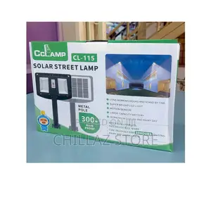 300w Solar Street Lamp.