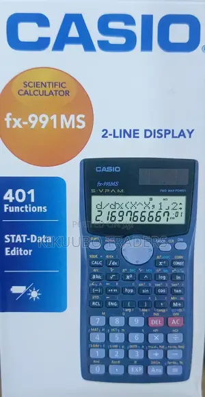 Casio FX-991MS Scientific Calculator