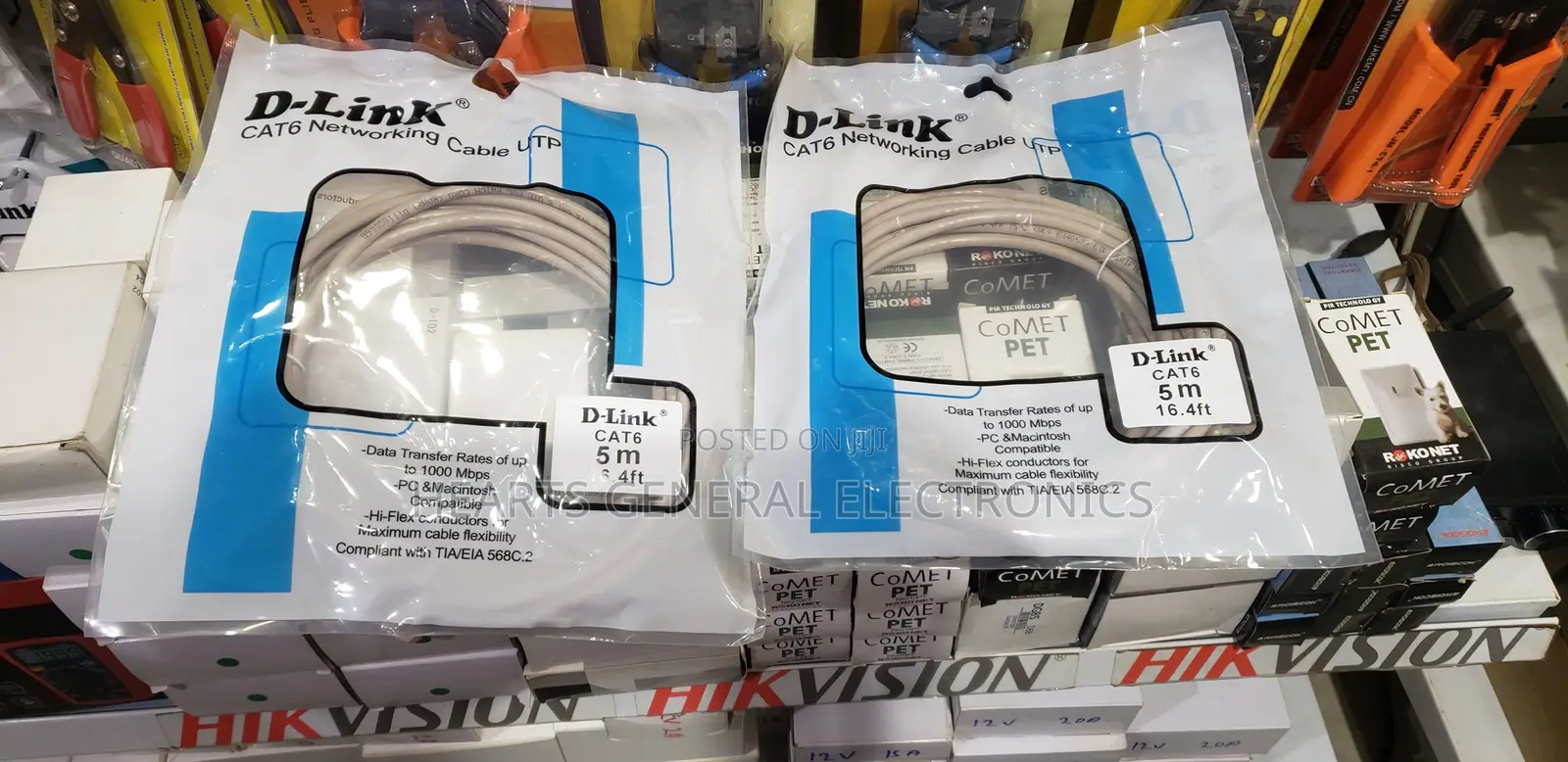 D-Link Cat6 Patch Cord 5m