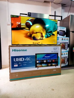 50inches Hisense Smart Tv at 50% Black Friday Discount