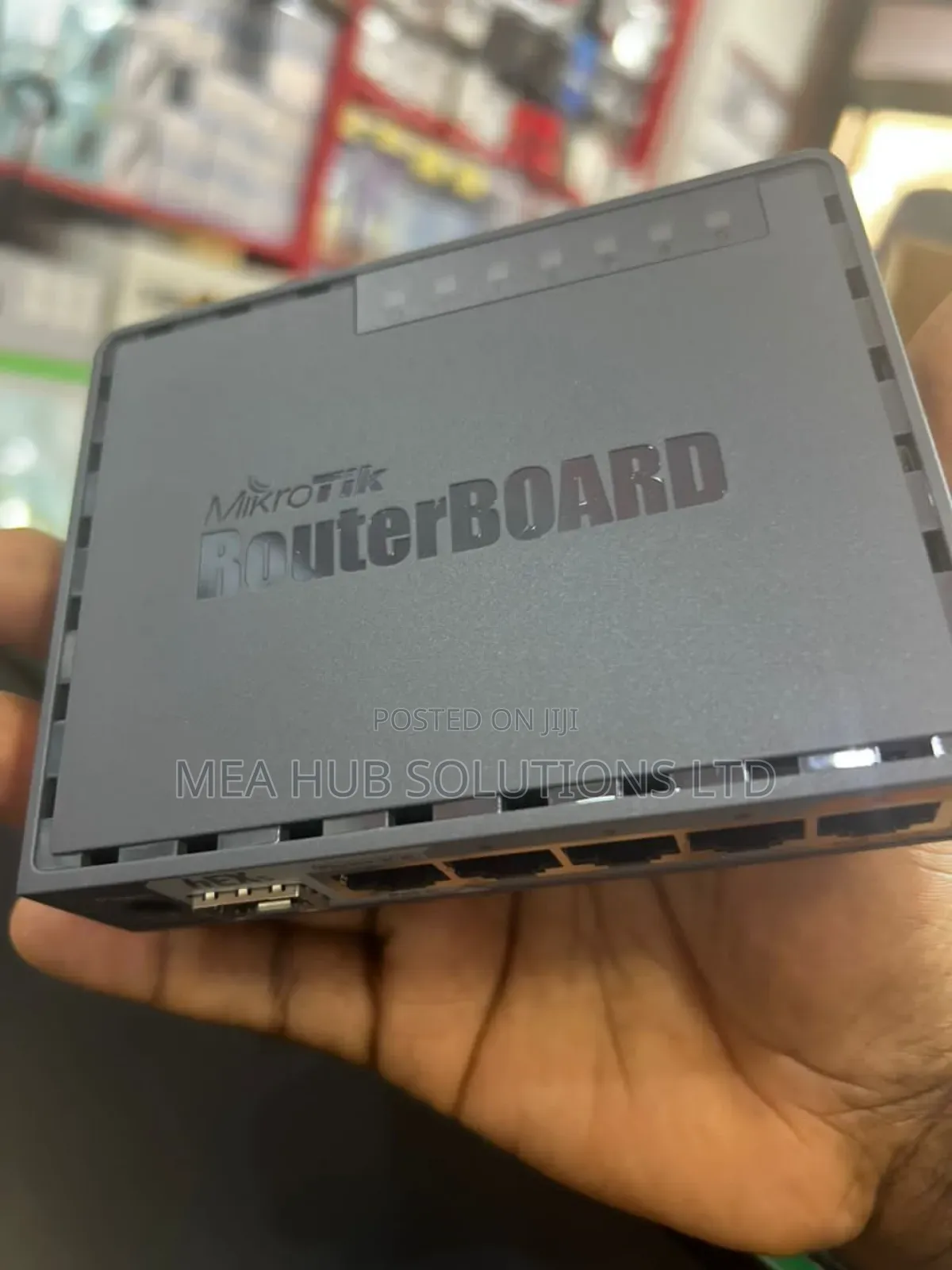 Rb760igs Hex Series Mikrotik