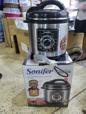 8l Sonifer Electric Pressure Cooker