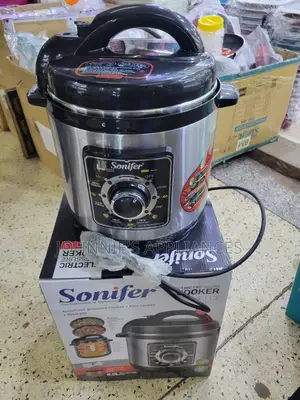 8l Sonifer Electric Pressure Cooker