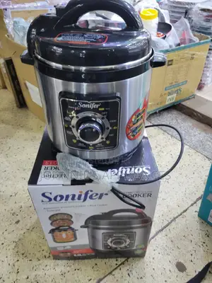 8l Sonifer Electric Pressure Cooker
