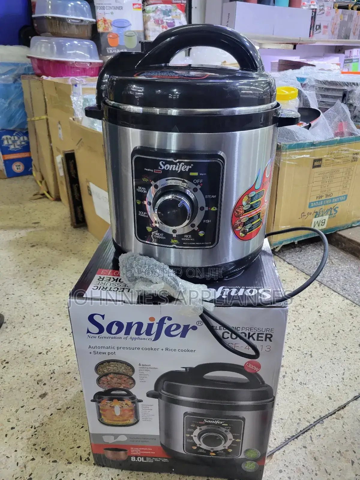 8l Sonifer Electric Pressure Cooker