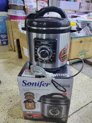 8l Sonifer Electric Pressure Cooker