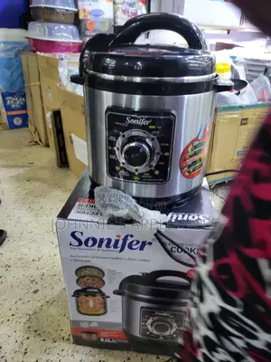 8l Sonifer Electric Pressure Cooker