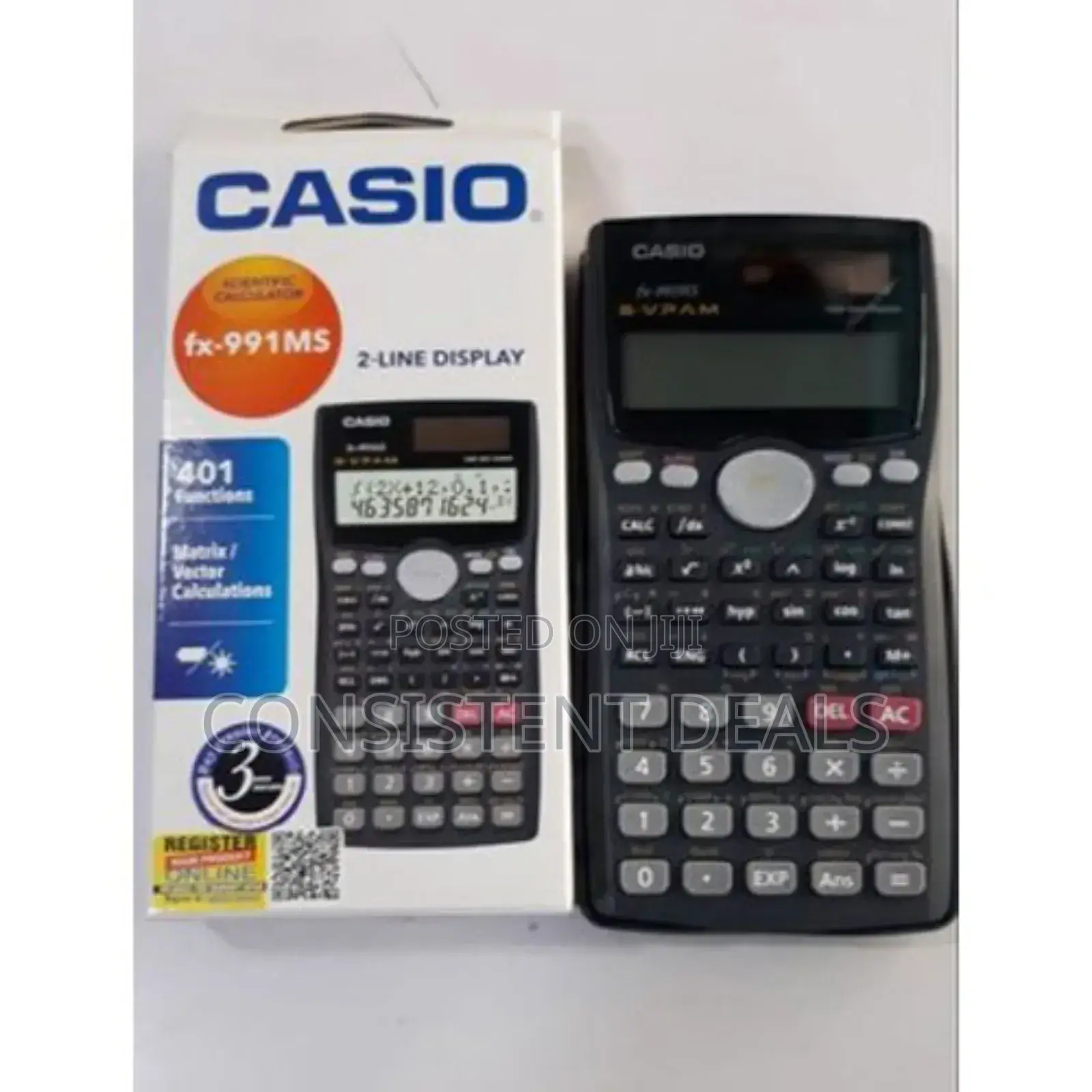 Casio Scientific Calculator Fx-991ms