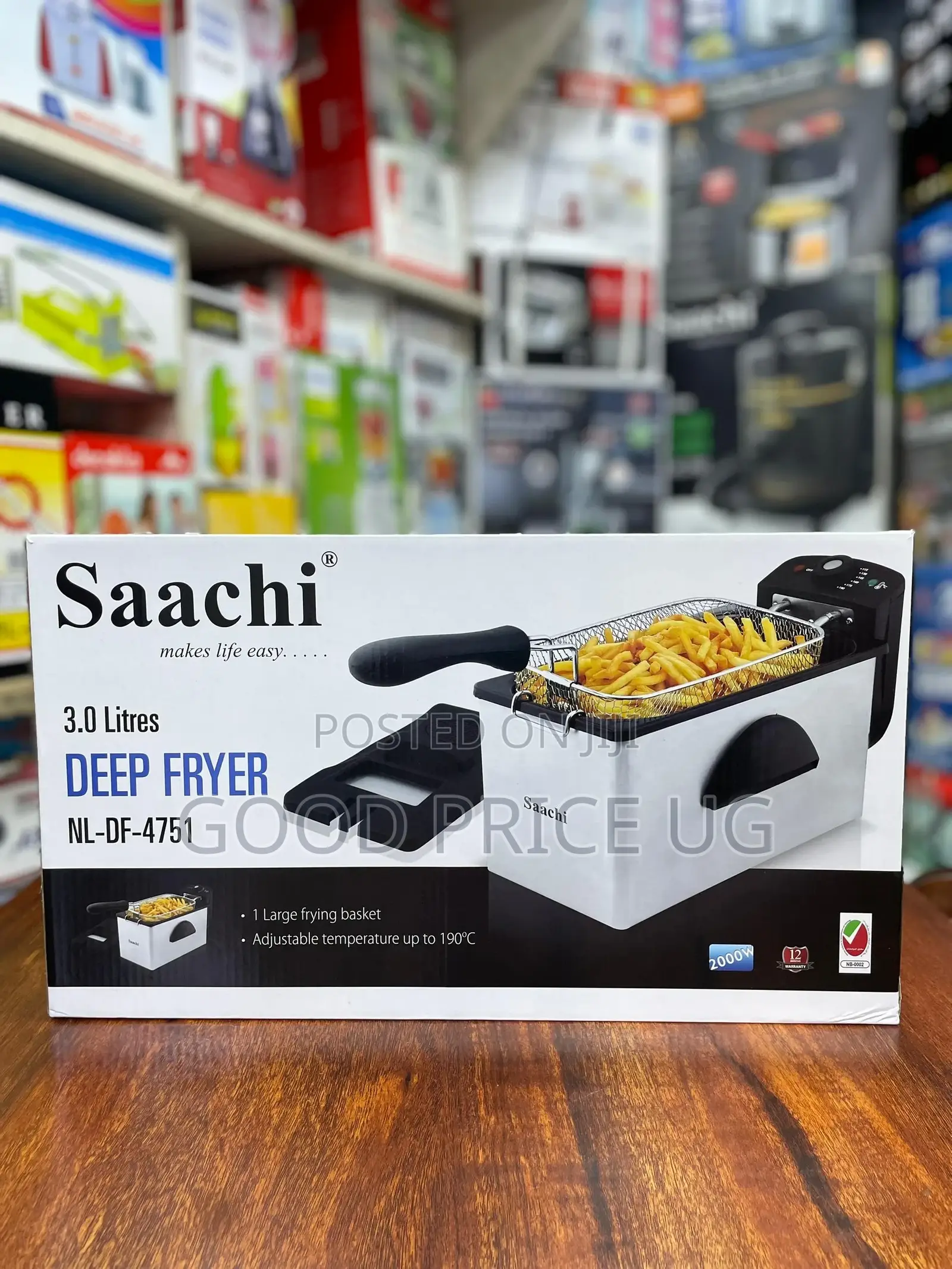Saachi 3L Deep Fryer